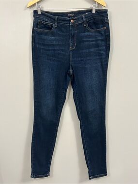 Judy Blue Deep Indigo Skinny Jeans 15/32